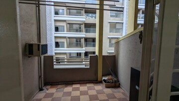 Balcony in 2 BHK Apartment at Pimple Saudagar – for Rent