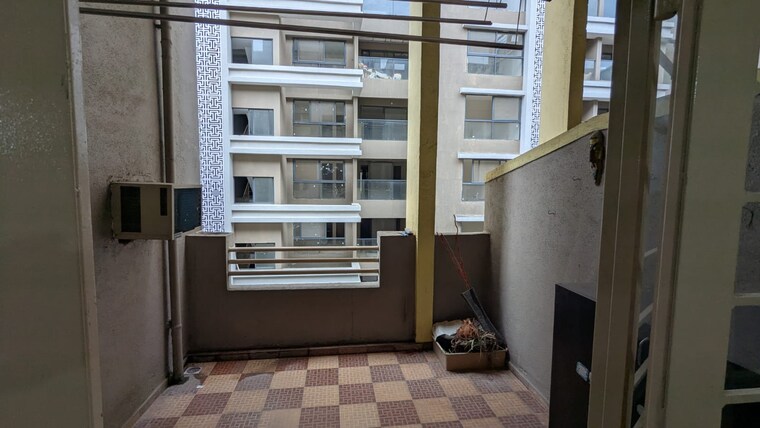 Balcony, pimple saudagar 2 Bedroom 1100 Sq.Ft. Apartment In Pimple Saudagar Pune 9197170