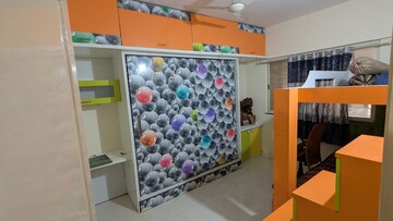 Bedroom in 2 BHK Apartment at Pimple Saudagar – for Rent