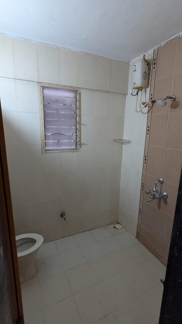 Bathroom in 2 BHK Apartment at Pimple Saudagar – for Rent