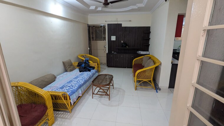 Living Room, pimple saudagar 2 Bedroom 1100 Sq.Ft. Apartment In Pimple Saudagar Pune 9197170