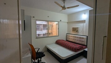 Master Bedroom in 2 BHK Apartment at Pimple Saudagar – for Rent