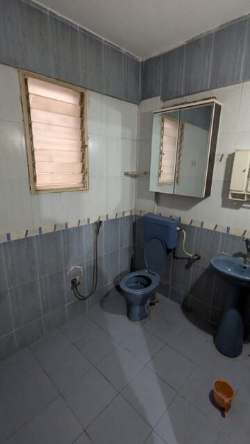 Washroom in 2 BHK Apartment at Pimple Saudagar – for Rent