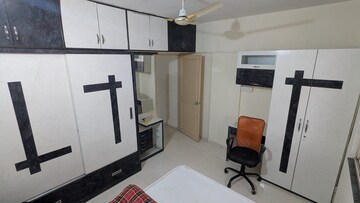 Master Bedroom in 2 BHK Apartment at Pimple Saudagar – for Rent