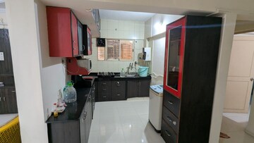 Kitchen in 2 BHK Apartment at Pimple Saudagar – for Rent