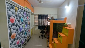 Bedroom in 2 BHK Apartment at Pimple Saudagar – for Rent