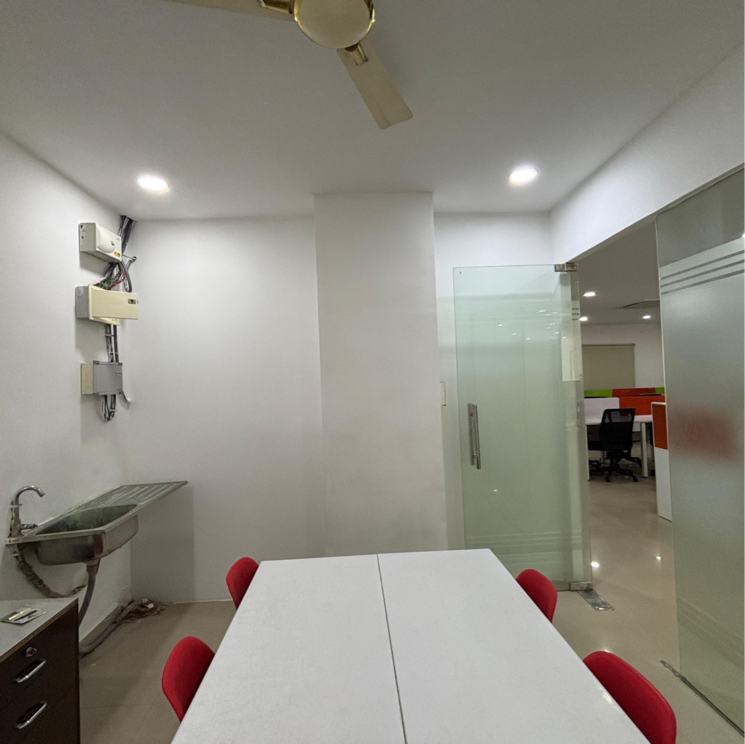 Bathroom, madhapur Commercial Office Space 4100 Sq.Ft. In Madhapur Hyderabad 9197172