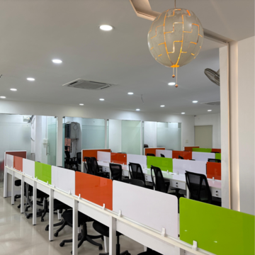 Team Area in  Office Space at Madhapur – for Rent