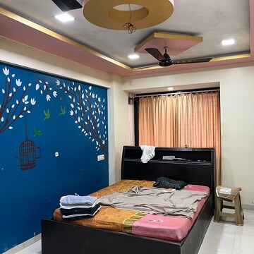 Bedroom in 1.5 BHK Apartment at Shah Complex 2, Sanpada Sector 1 – for Rent