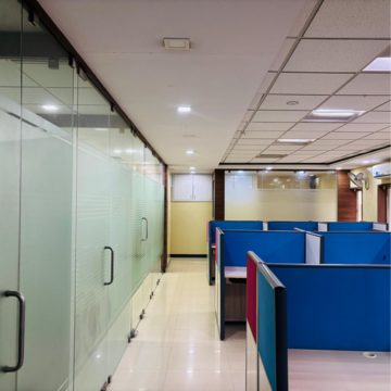 Kitchen in  Office Space at Madhapur – for Rent