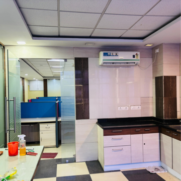 Kitchen in  Office Space at Madhapur – for Rent