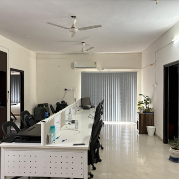Team Area in  Office Space at Madhapur – for Rent