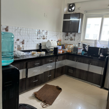 Kitchen in  Office Space at Madhapur – for Rent
