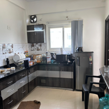 Kitchen in  Office Space at Madhapur – for Rent