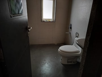 Bathroom in 2.5 BHK Apartment at Pimple Saudagar – for Rent