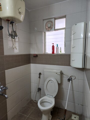 Bathroom in 2.5 BHK Apartment at Pimple Saudagar – for Rent