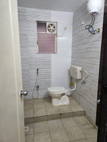 Bathroom in 2.5 BHK Apartment at Pimple Saudagar – for Rent