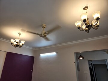 Living Room in 2.5 BHK Apartment at Pimple Saudagar – for Rent