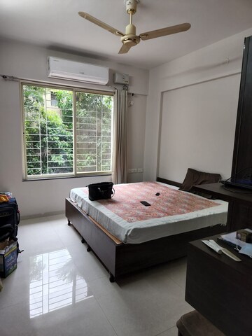 Bedroom in 2.5 BHK Apartment at Pimple Saudagar – for Rent