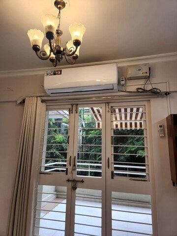Living Room in 2.5 BHK Apartment at Pimple Saudagar – for Rent