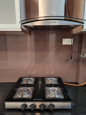 Kitchen in 2.5 BHK Apartment at Pimple Saudagar – for Rent