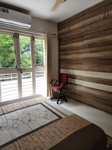 Balcony in 2.5 BHK Apartment at Pimple Saudagar – for Rent
