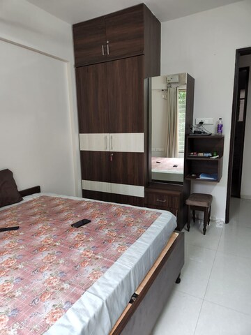 Bedroom in 2.5 BHK Apartment at Pimple Saudagar – for Rent