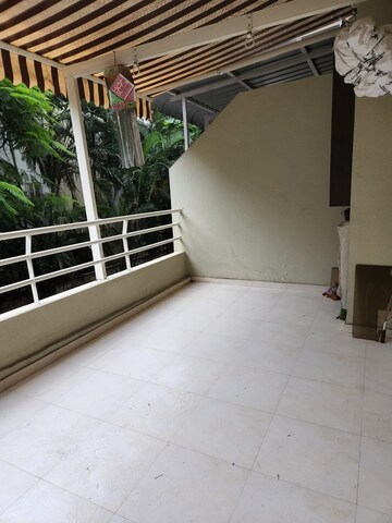 Balcony in 2.5 BHK Apartment at Pimple Saudagar – for Rent