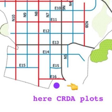  Plot – Map Location View at Mangalagiri - for Sale