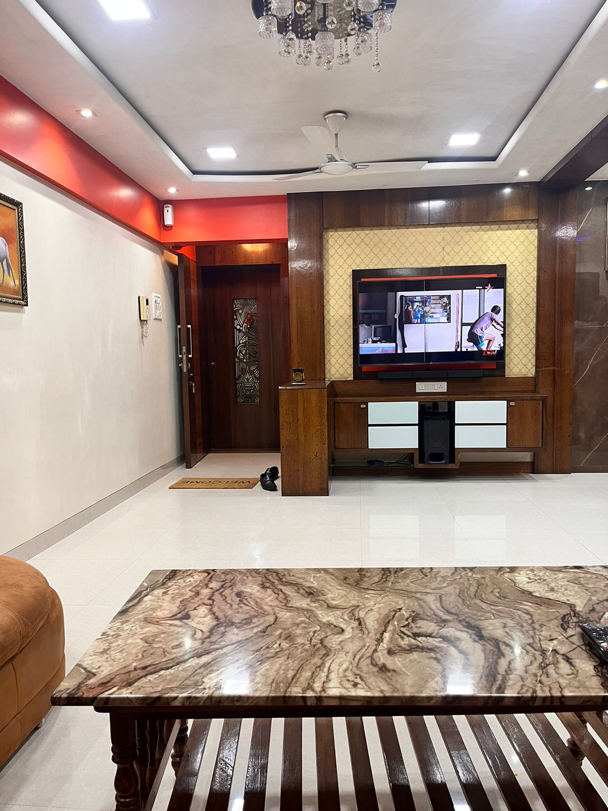 3 BHK Apartment For Rent in Sheth Enclave