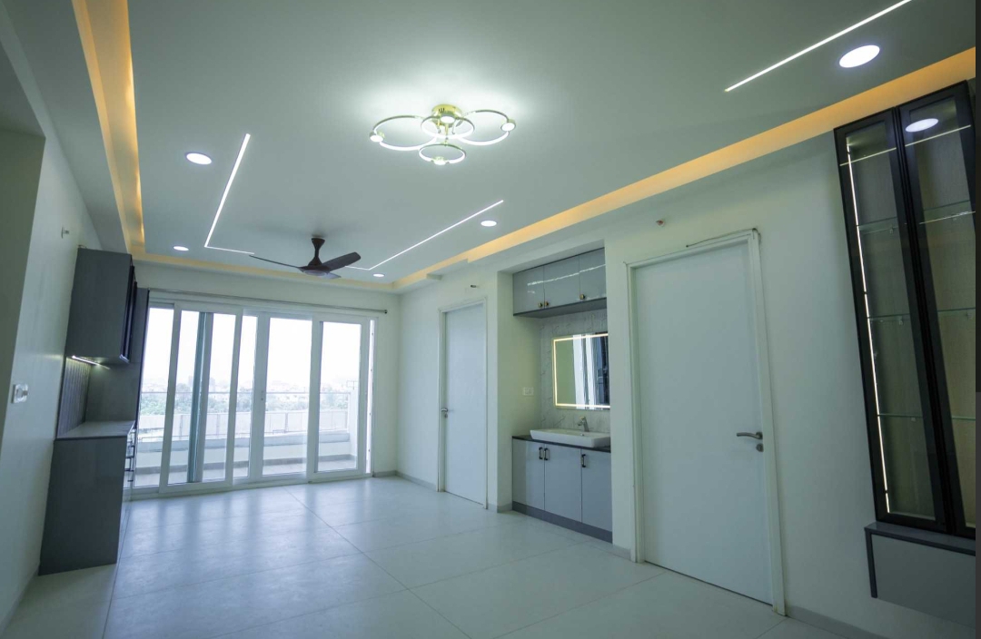 3 BHK + Pooja Room Apartment For Rent in Jayabheri The Nirvana