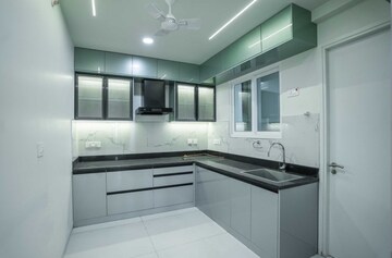 Kitchen in 3 BHK Apartment at Jayabheri The Nirvana, Gopanpally – for Rent