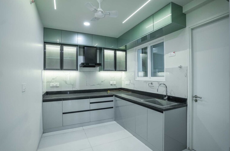 Kitchen, jayabheri-the-nirvana 3 Bedroom 1920 Sq.Ft. Apartment In Gopanpally Hyderabad 9197192
