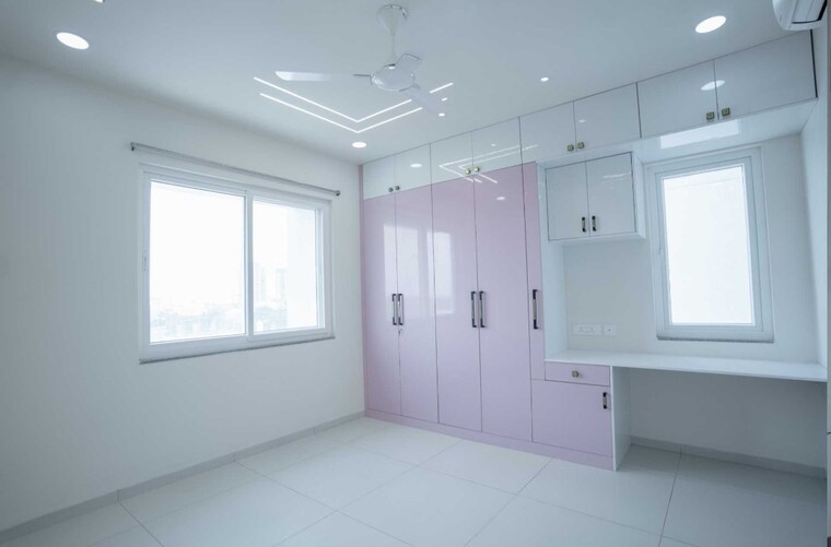 Room, jayabheri-the-nirvana 3 Bedroom 1920 Sq.Ft. Apartment In Gopanpally Hyderabad 9197192