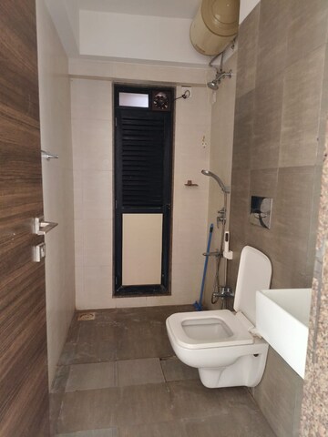 Bathroom in 4 BHK Apartment at Kanakia Rainforest, Andheri East – for Rent