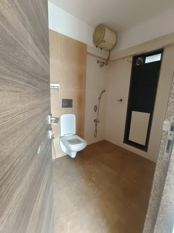 Bathroom in 4 BHK Apartment at Kanakia Rainforest, Andheri East – for Rent