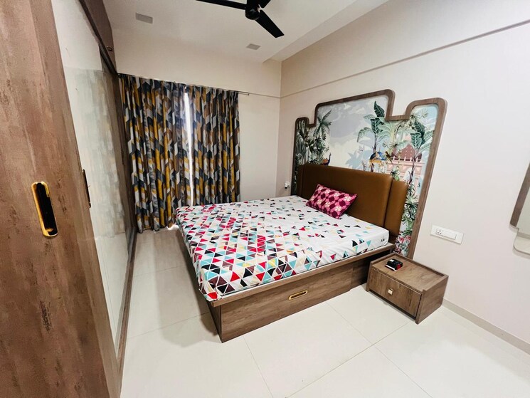 Bedroom, malpani-vivanta 2 Bedroom 638 Sq.Ft. Apartment In Balewadi Pune 9197209