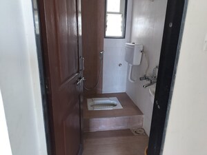 Bathroom in 2 BHK Apartment at Pimple Saudagar – for Sale