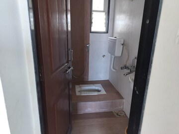 Bathroom in 2 BHK Apartment at Pimple Saudagar – for Sale