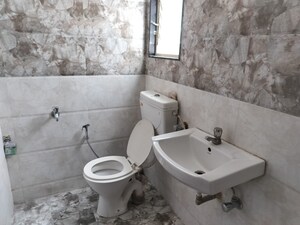 Bathroom in 2 BHK Apartment at Pimple Saudagar – for Sale