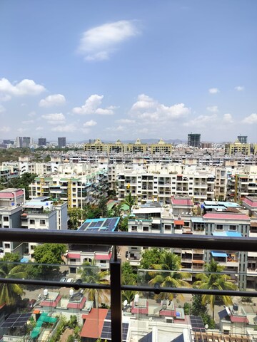 2 BHK Apartment – Exterior View View at Pimple Saudagar - for Sale