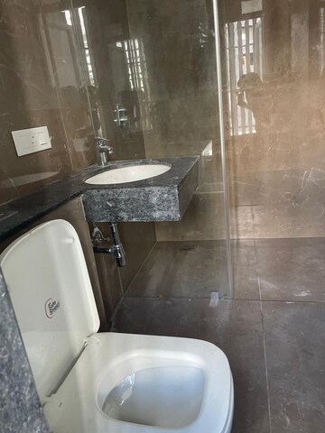 Bathroom in 3 BHK Apartment at Mandarin 33 West Avenue, Baner – for Rent