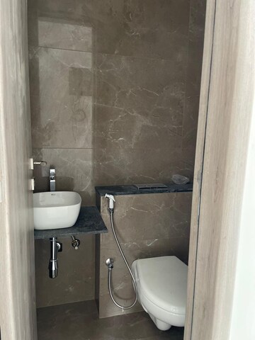 Bathroom in 3 BHK Apartment at Mandarin 33 West Avenue, Baner – for Rent