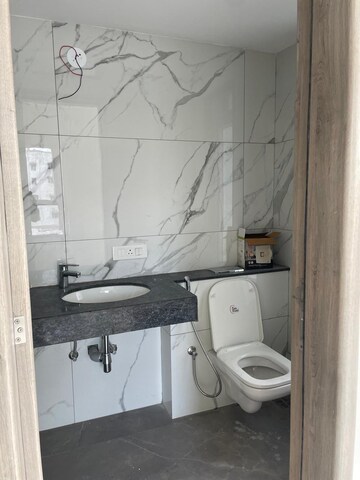 Bathroom in 3 BHK Apartment at Mandarin 33 West Avenue, Baner – for Rent