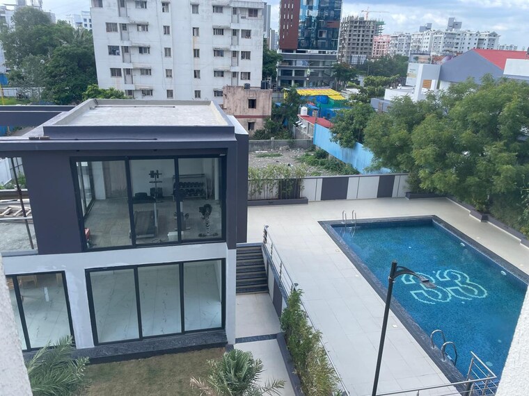 Exterior View, mandarin-33-west-avenue 3 Bedroom 1730 Sq.Ft. Apartment In Baner Pune 9197218