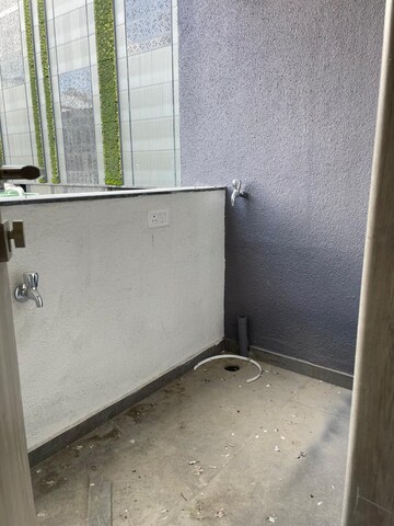 Balcony in 3 BHK Apartment at Mandarin 33 West Avenue, Baner – for Rent