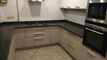 Kitchen in 4 BHK Builder Floor at Boutique Residential Apartments N-136, Panchsheel Park – for Rent