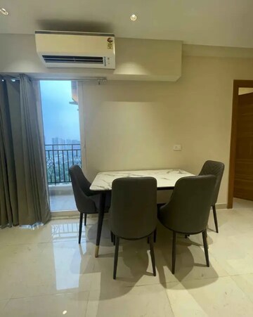 Dining area in 2 BHK Apartment at Ozone The Metrozone, Anna Nagar Western Extn – for Rent