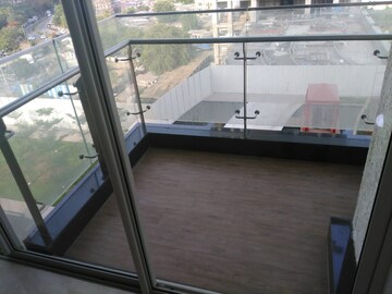 Balcony in 2 BHK Apartment at LnT Crescent Bay T3, Parel – for Sale
