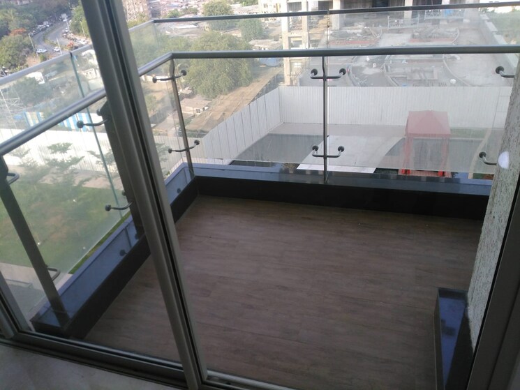 Balcony, lnt-crescent-bay-t3 2 Bedroom 955 Sq.Ft. Apartment In Parel Mumbai 9197231